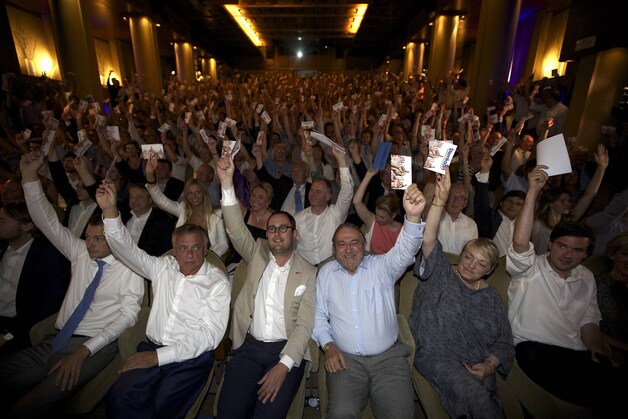 Het ledencongres van Open Vld.