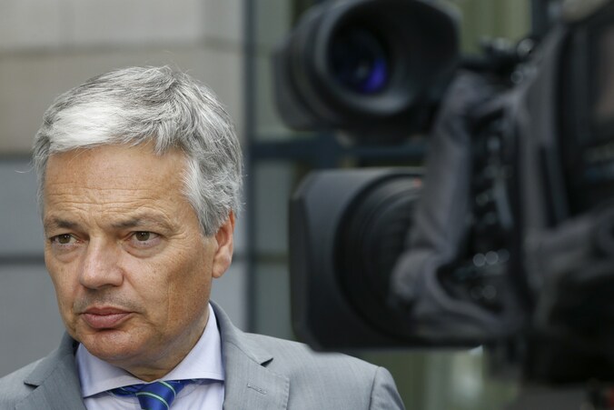 Minister van Buitenlandse Zaken Didier Reynders.