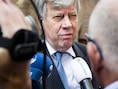 De Nederlandse minister van Veiligheid en Justitie Ivo Opstelten.