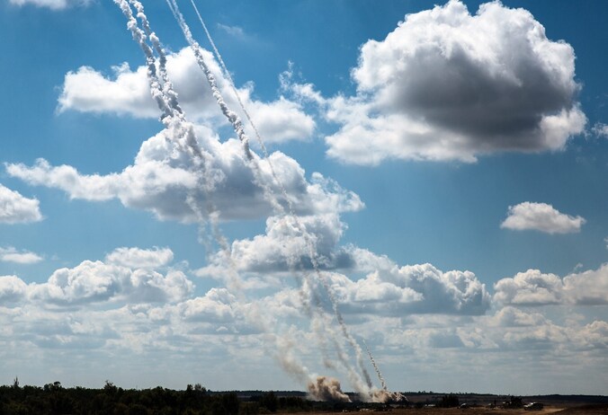 Rond Donetsk wordt er fel gevochten.