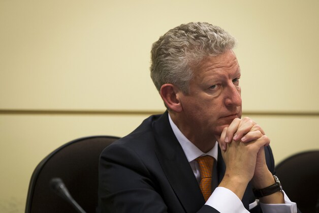 Ontslagnemend minister van Defensie Pieter De Crem (CD&amp;V).