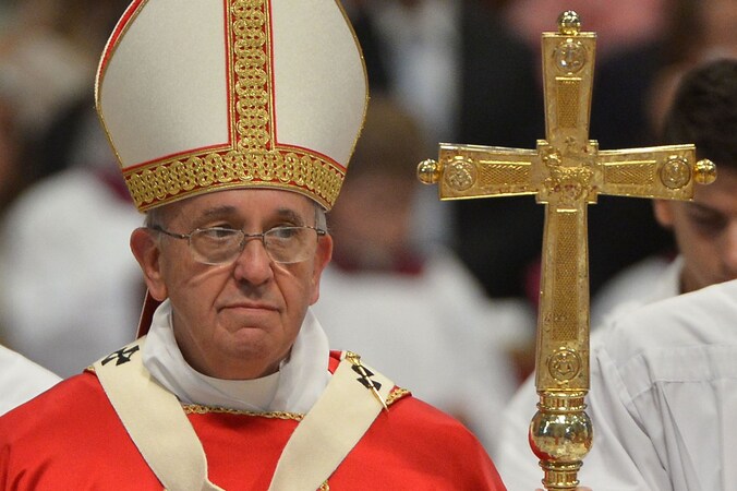Paus Franciscus.