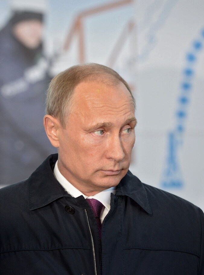 Vladimir Poetin.