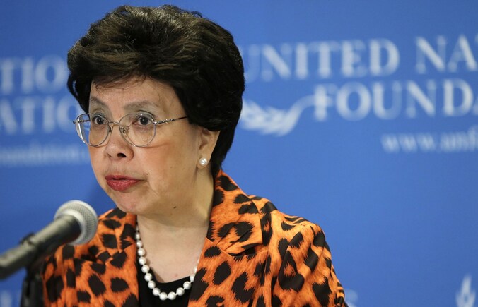 Directeur-generaal van de Wereldgezondheidsorganisatie, Margaret Chan.