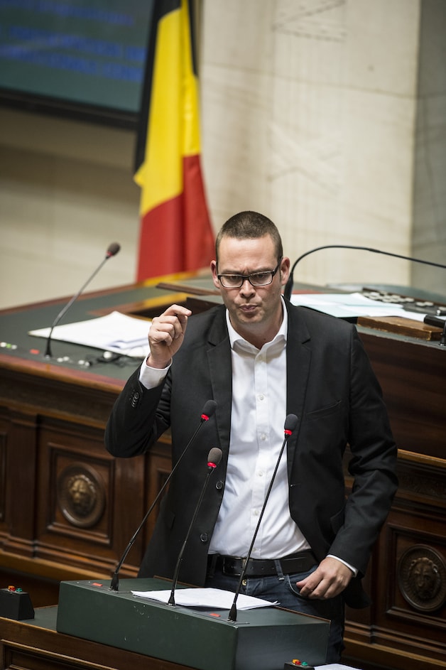 Raoul Hedebouw.