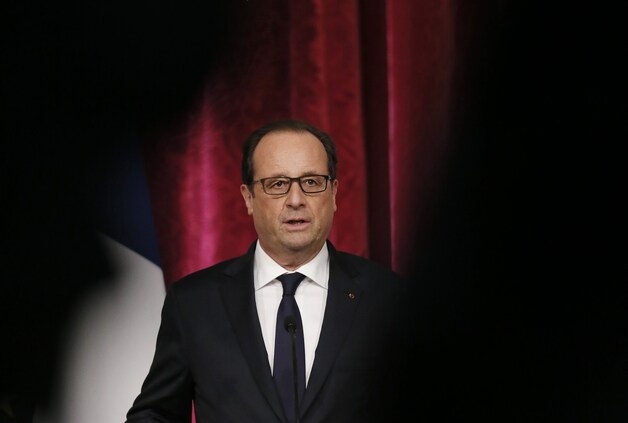 President François Hollande.