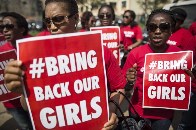 Na de ontvoering werd de 'Bring Back our Girls' campagne opgezet.