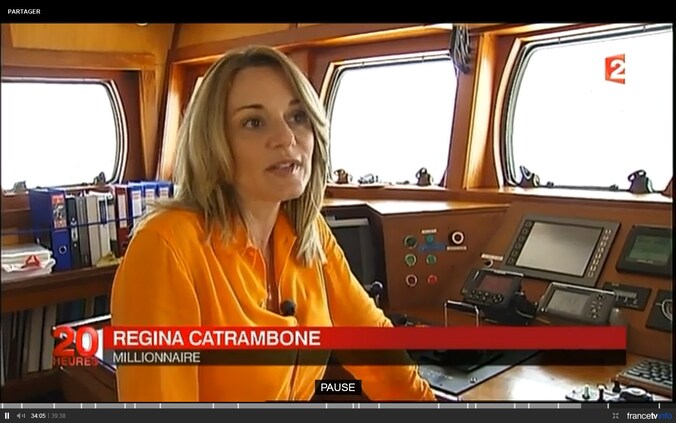 Regina Catrambone maakte fortuin in de verzekeringen en raakte geïnspireerd door de toespraak van paus Franciscus tijdens zijn bezoek aan het Italiaanse eiland Lampedusa.