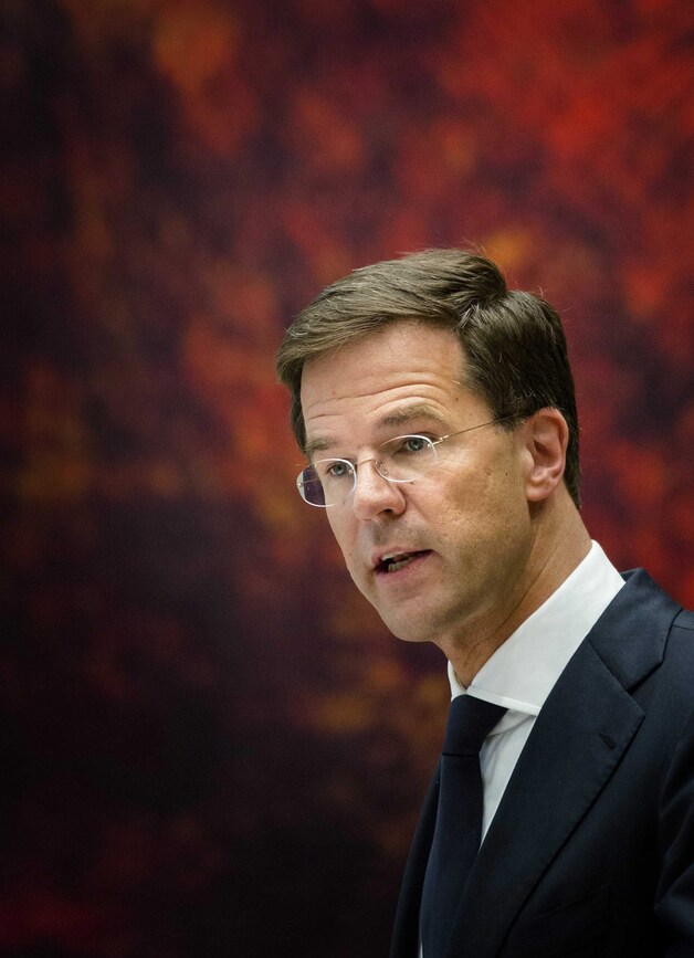 Nederlands premier Mark Rutte