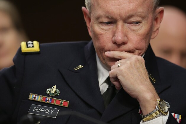 Stafchef Martin Dempsey