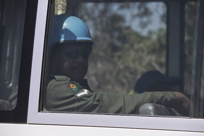 Een VN-militair uit Fiji (archieffoto)