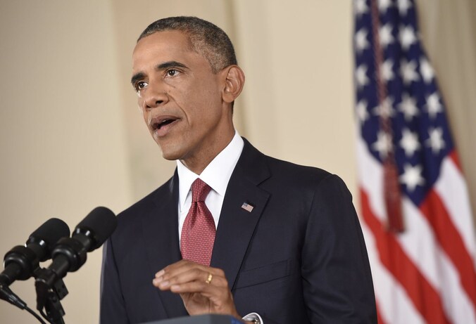 President Barack Obama.
