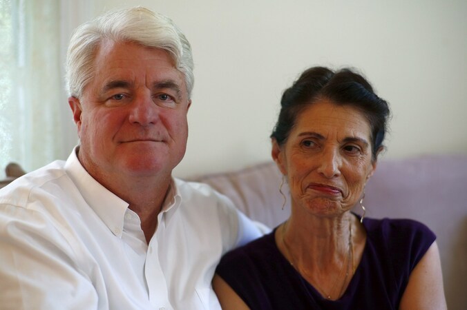 Diane en John, ouders van de onthoofde journalist James Foley.
