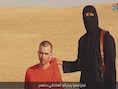 David Haines in de video die vorige week werd gepubliceerd.