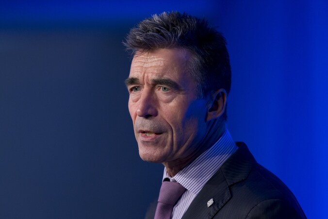 Secretaris-generaal van de NAVO, Anders Fogh Rasmussen.