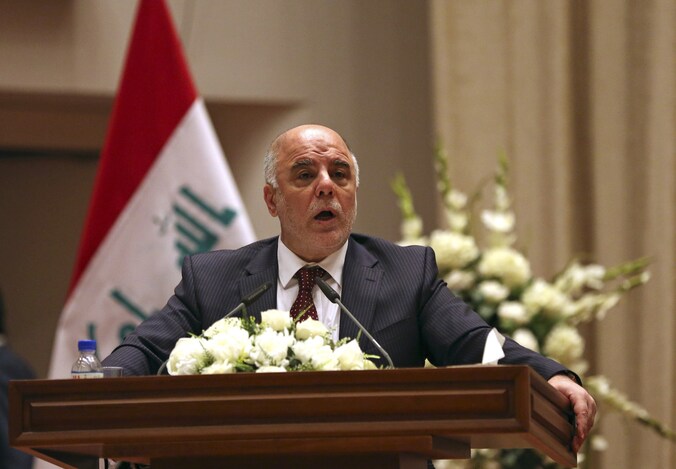 De nieuwe premier van Irak, Al-Abadi