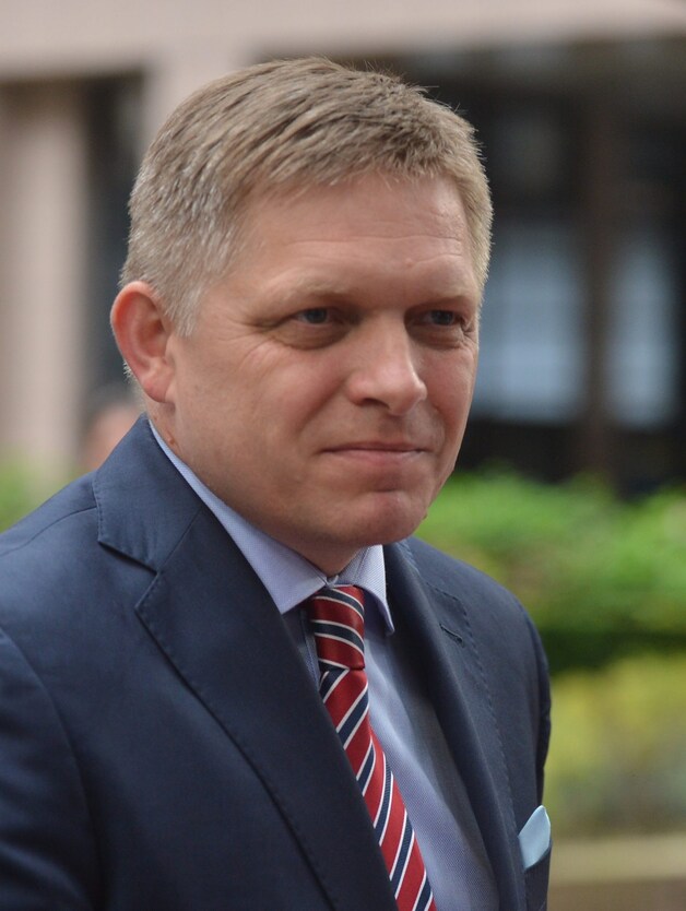 De Slowaakse premier Robert Fico.