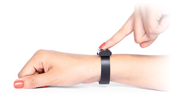 De Nymi-armband.