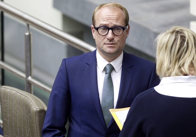 Vlaams minister van Dierenwelzijn Ben Weyts (N-VA).