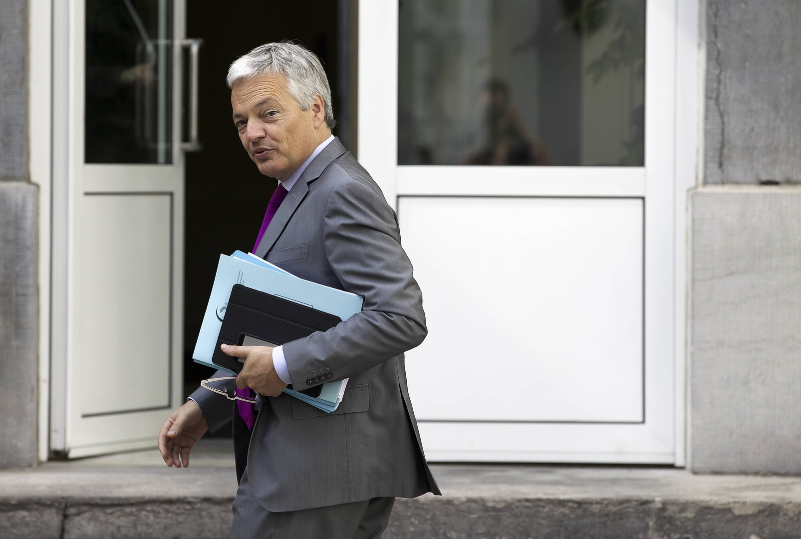Didier Reynders.