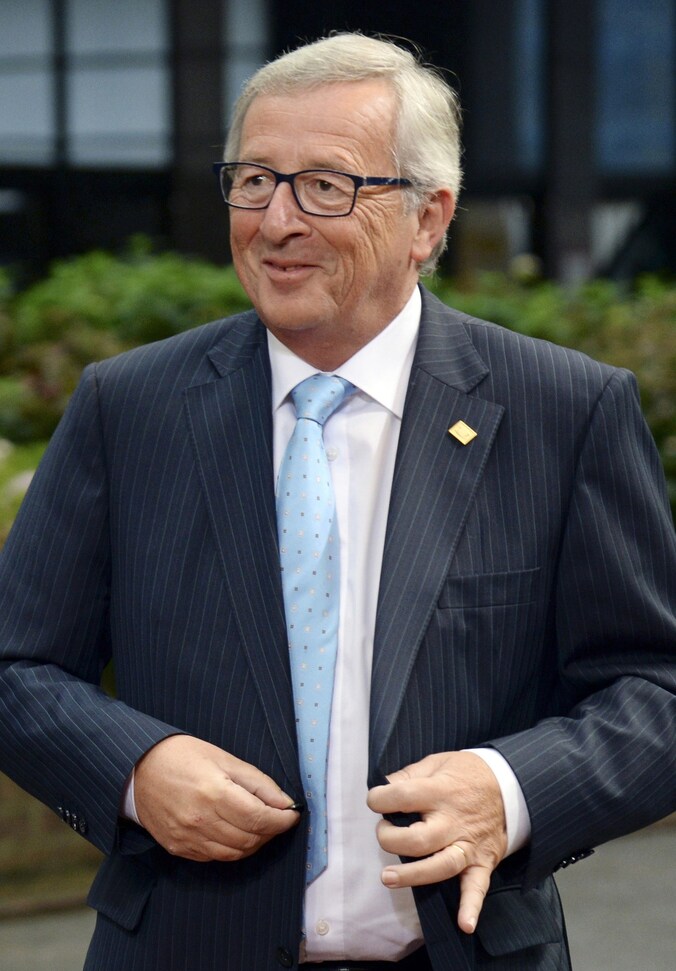 Jean-Claude Juncker.