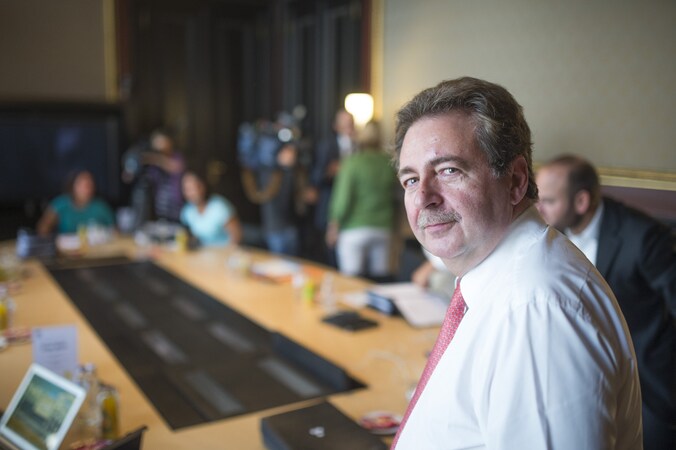 Rudi Vervoort: "Met de zesde staatshervorming zijn de evenwichten verschoven."