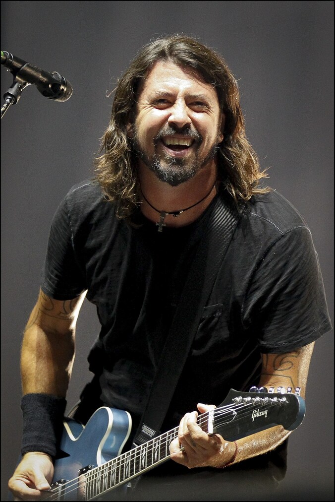 Foo Fighters-frontman Dave Grohl