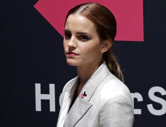 De Britse actrice Emma Watson.