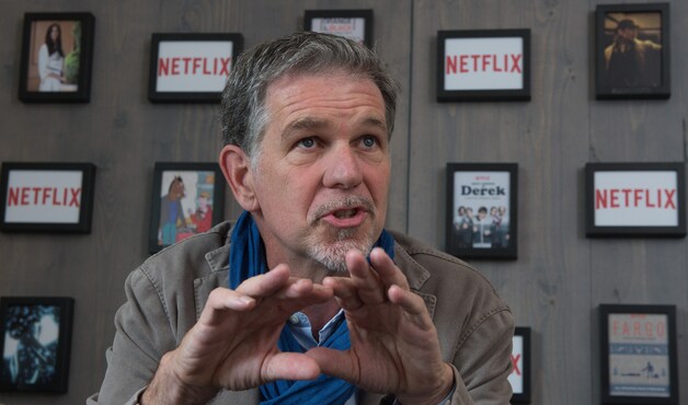 CEO Reed Hastings