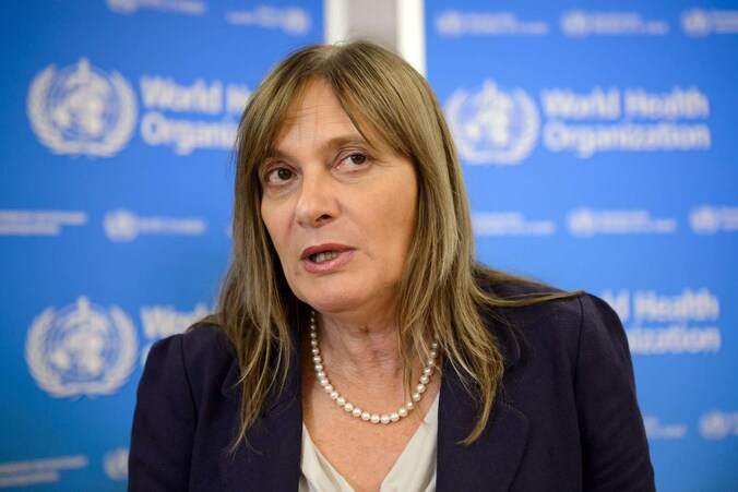 Vicesecretaris-generaal van de Wereldgezondheidsorganisatie Marie Paule Kieny.
