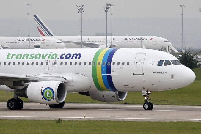 Piloten van Air France eisen dat hun nieuwe collega's bij Transavia onder dezelfde voorwaarden gaan vliegen.