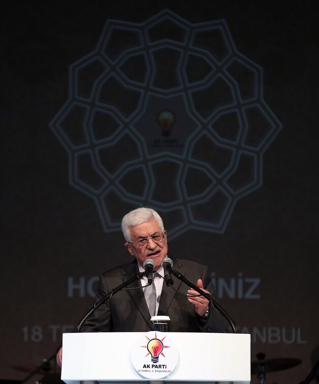 De Palestijnse president Abbas wordt voor het eerst uitgenodigd door Hamas om een bestand te bespreken.