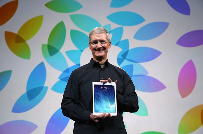 Apple-CEO Tim Cook.