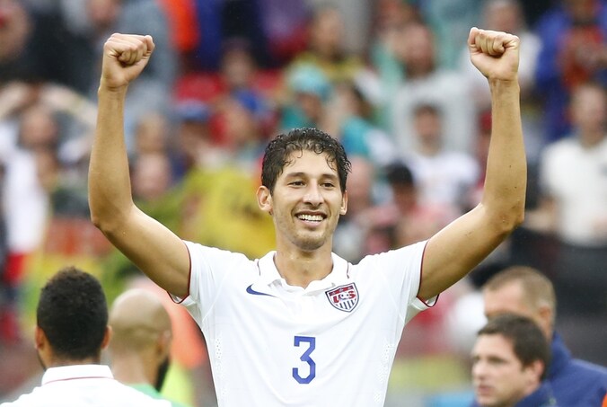 Omar Gonzalez.