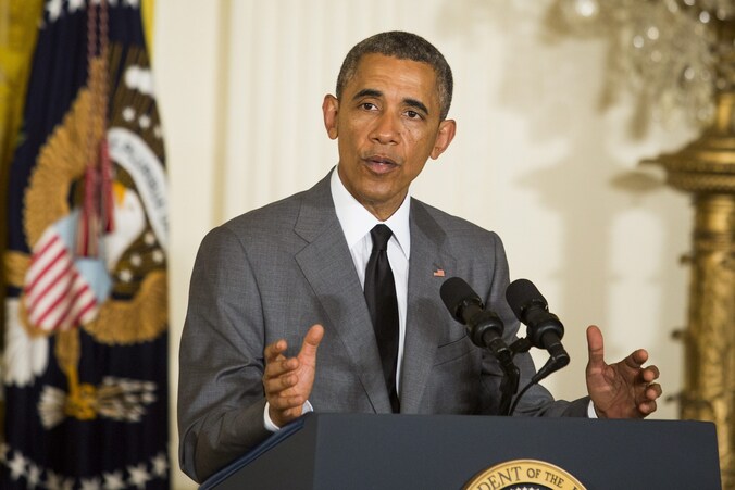 Amerikaans president Barack Obama.