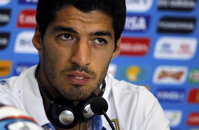 Luis Suárez.
