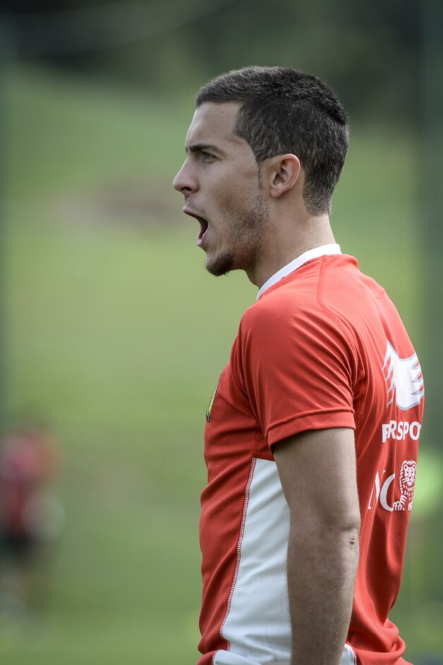 "Met Hazard in het bijzonder heeft België een gevaarlijke speler op het veld staan", klinkt het.