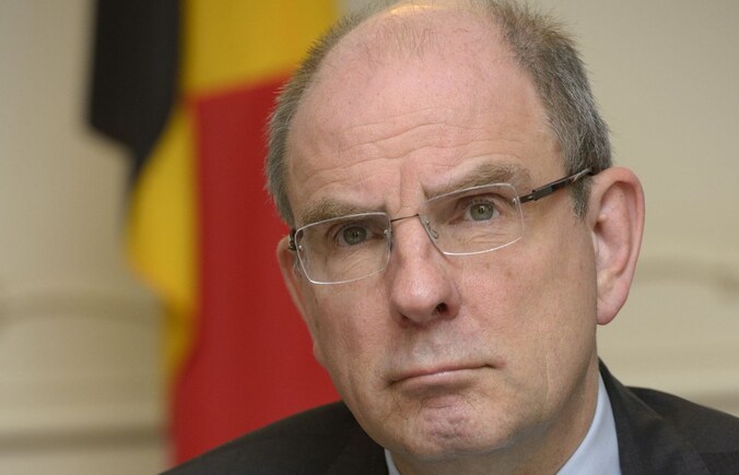 Minister Koen Geens.