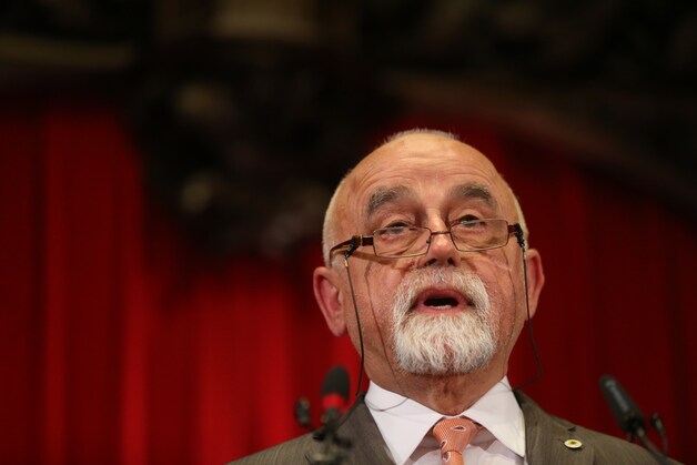 Vlaams parlementsvoorzitter Jan Peumans (N-VA).
