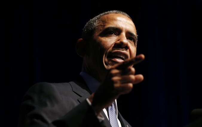 Amerikaans president Barack Obama.