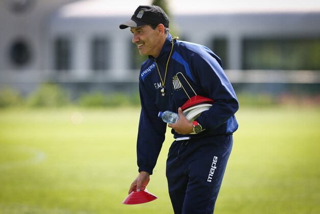 Charleroi-coach Felice Mazzu.