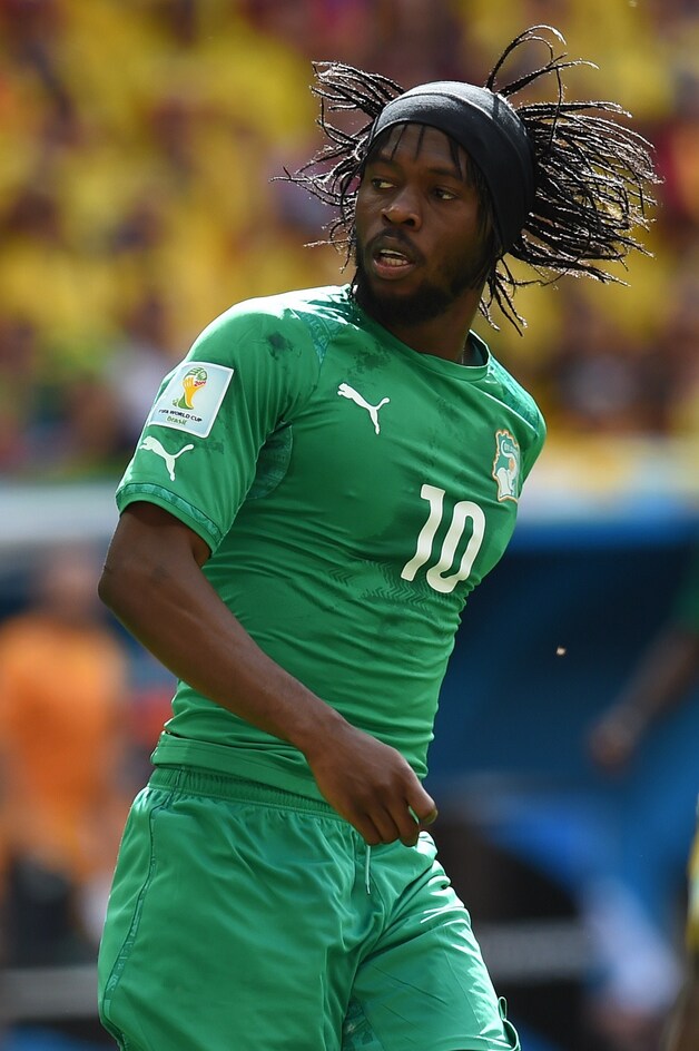 Gervinho scoorde nog heel knap.