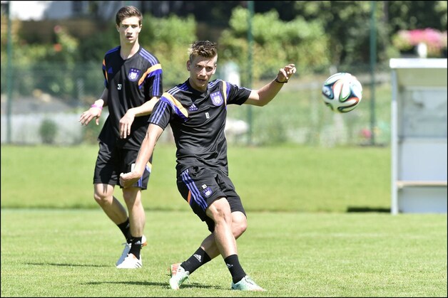 Dennis Praet is intussen een van de anciens