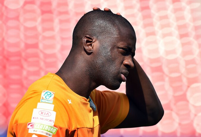 Kopzorgen voor Yaya Touré.