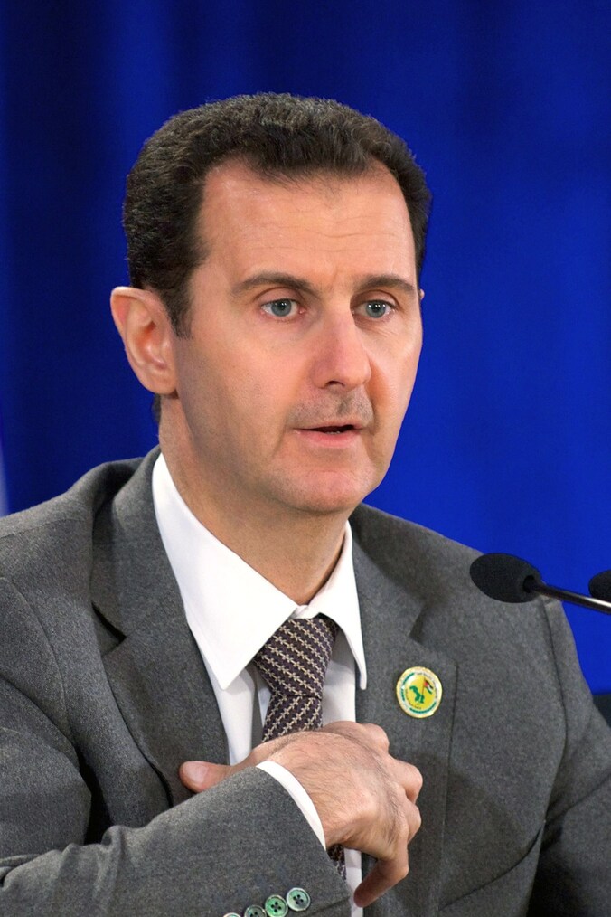 De Syrische president Bashar al-Assad.
