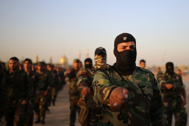 Isis-rebellen.