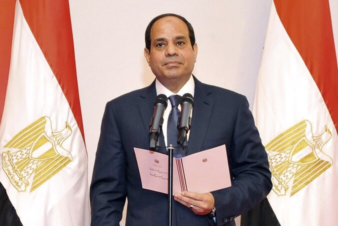 President Abdel Fattah al-Sisi