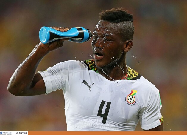 Daniel Opare kreeg een basisplaats bij Ghana.