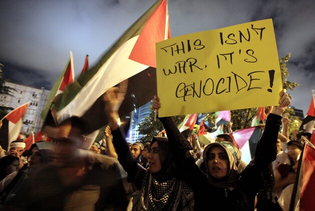 Protest in Ankara.