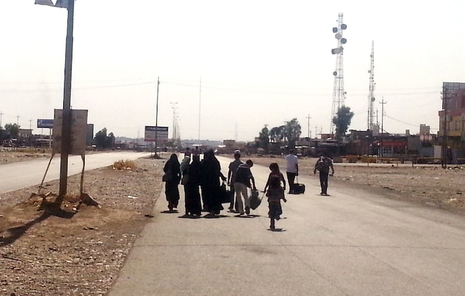 Rebellen hebben de Iraakse stad Mosul ingenomen.